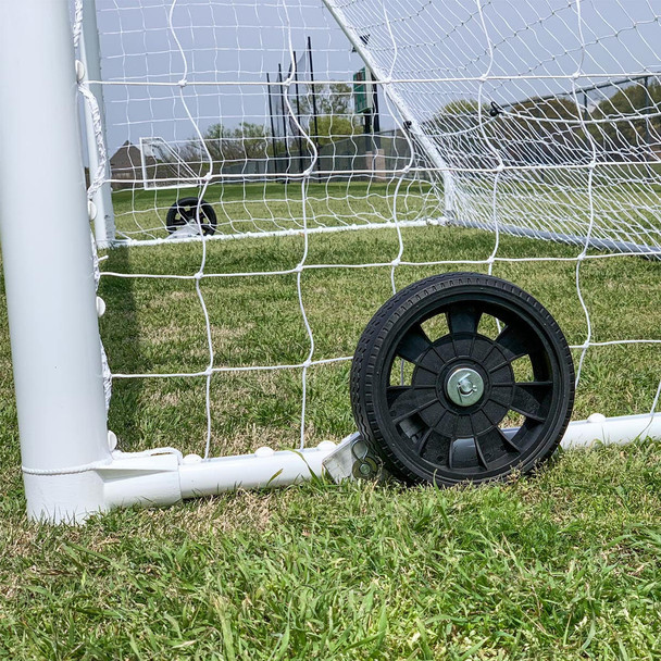 Regulation 6.5x18.5 Premier Pro Soccer Goal Posts | Soccer Training Equipment Regulation Soccer Goals