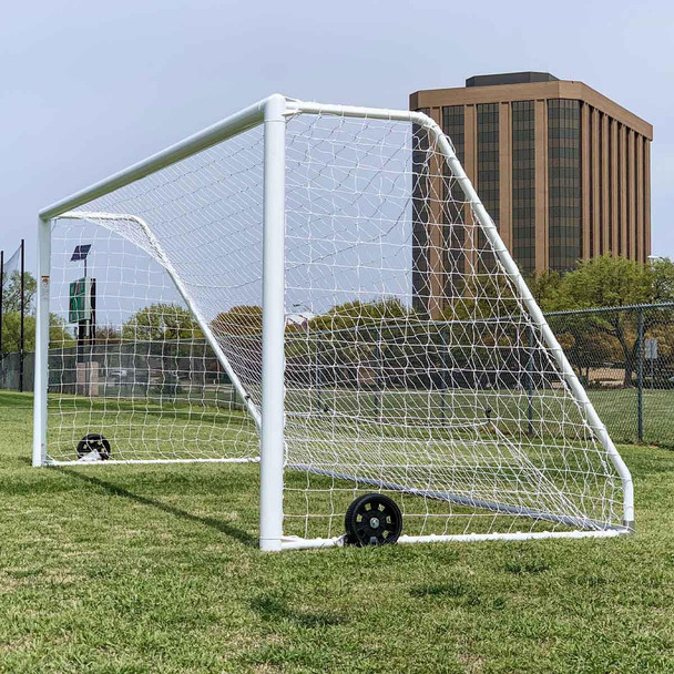 Regulation 6x12 Premier Pro Soccer Goal Posts | Soccer Training Equipment Regulation Soccer Goals