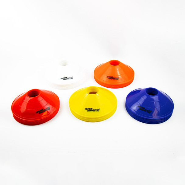 Multi-color Soccer Cone Set | Speed and Agility Soccer Training Equipment