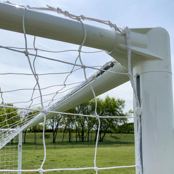 Regulation 8x24 Premier Pro Soccer Goals | Soccer Training Equipment Regulation Soccer Goals