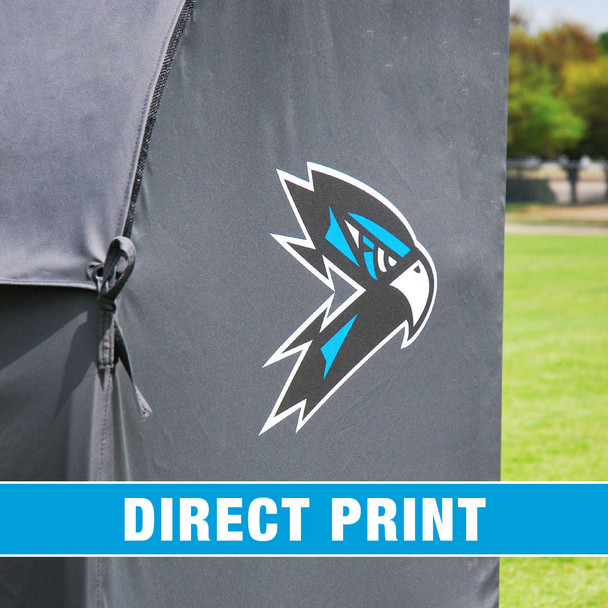 MVP Stadium Sports Team Shelter Bench Cover with Direct Print| Soccer Innovations Sport Bench Shelter Covers