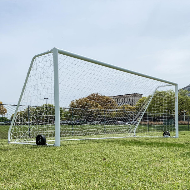 Regulation 8x24 Premier Pro Soccer Goals | Soccer Training Equipment Regulation Soccer Goals