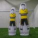 Blow Up Soccer Dummies | Youth and Adult