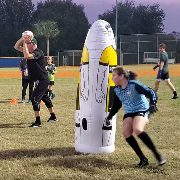 Inflatable Mannequin GK training session