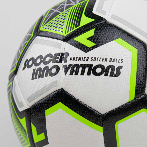 Training machine stitched bullet soccer ball