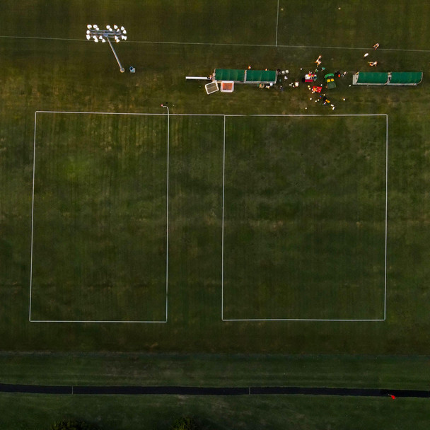 soccer field marking system