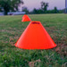 10" CONES - SET OF 12