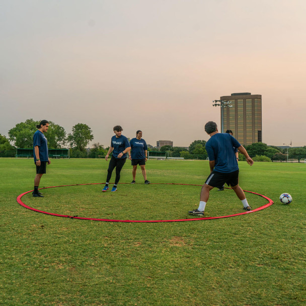 soccer innovations rondo soccer ring possession training