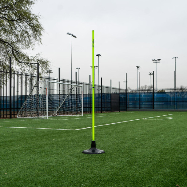 3-in-1 Collapsing Speed & Agility Pole with removable spike