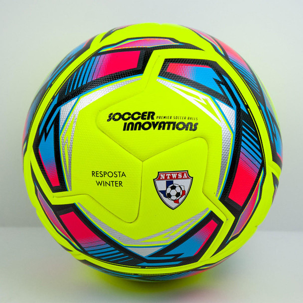 Create a unique look for your soccer ball with a custom logo patch