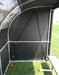 soccer bench cover anchor system for grass soccer fields