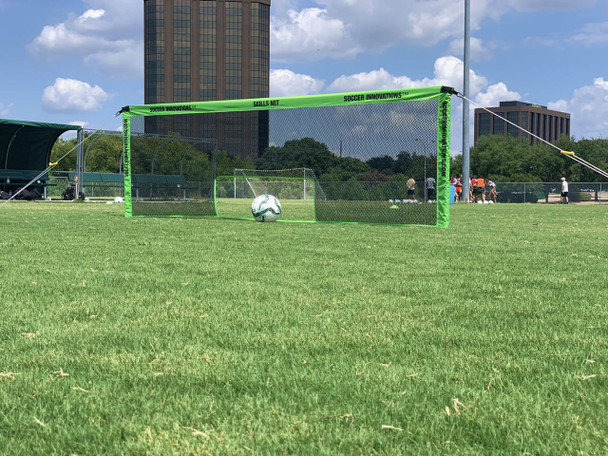 Soccer Tennis and Skills Net black and green