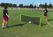 Soccer Passing Skills and Tennis Net