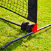 Soccer Innovations Turf Soccer Tennis Net | Soccer Training Equipment