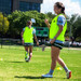 yellow youth soccer bib